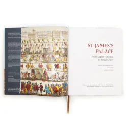 Hot St James'S Palace: From Leper Hospital To Royal Court Royal Collection Publications
