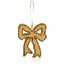 New Style & Society Gold Bow Decoration Decorations