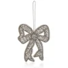 Clearance Style & Society Grey Bow Decoration Decorations