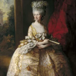 Clearance Style & Society Queen Charlotte Tea Towel Home Linens