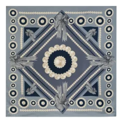 Hot Style & Society Silk Scarf Scarves