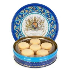 Clearance The Coronation Biscuit Tin Biscuits