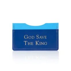 Discount The Coronation Card Holder His Majesty The King'S 75Th Birthday