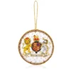 Hot The Coronation Coat Of Arms Decoration His Majesty The King'S 75Th Birthday