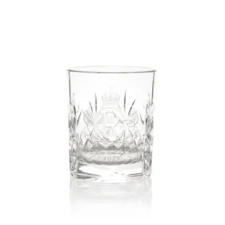 Clearance The Coronation Crystal Tot Glass Wine & Spirits