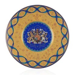 New The Coronation Limited Edition Disc Plate Plates & Bowls