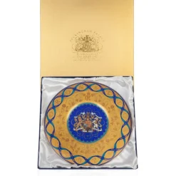 New The Coronation Limited Edition Disc Plate Plates & Bowls