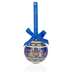 Clearance The Coronation Limited Edition Bauble The Coronation Of King Charles Iii