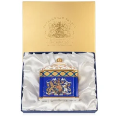 The Coronation Limited Edition Tea Caddy The Coronation Of King Charles Iii
