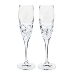 Online The Coronation Limited Edition Champagne Flutes Wine & Spirits