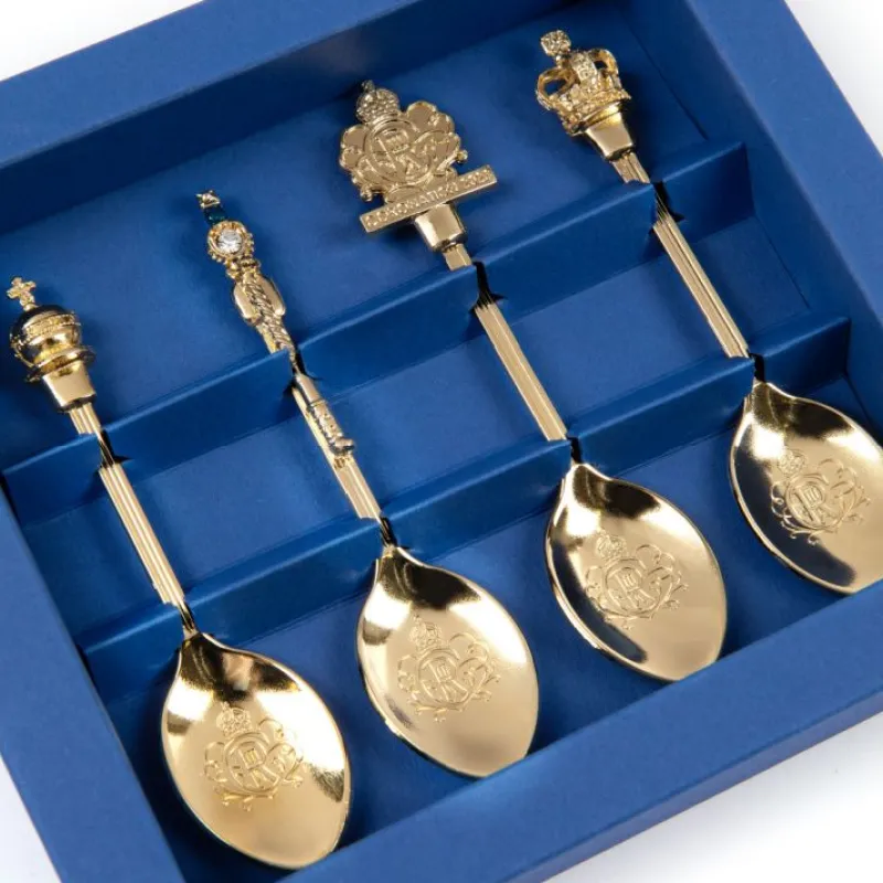 The Coronation Set Of Spoons Afternoon Tea