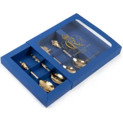 The Coronation Set Of Spoons Afternoon Tea