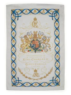 Hot The Coronation Tea Towel Home Linens