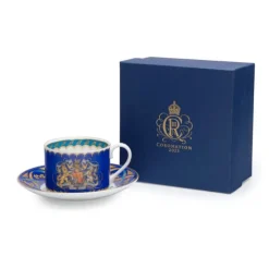 Discount The Coronation Teacup And Saucer Cups & Saucers