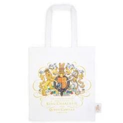 Discount The Coronation White Tote Bag Bags