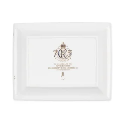 Discount The King'S 75Th Birthday Limited Edition Red Tray His Majesty The King'S 75Th Birthday