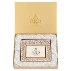 Discount The King'S 75Th Birthday Limited Edition Red Tray His Majesty The King'S 75Th Birthday
