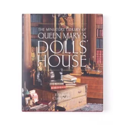 Hot The Miniature Library Of Queen Mary'S Dolls' House Royal Collection Publications