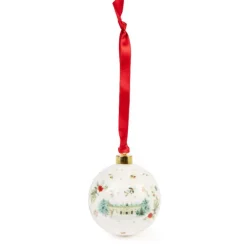 Clearance The Palace Of Holyroodhouse Fine Bone China Bauble Decorations