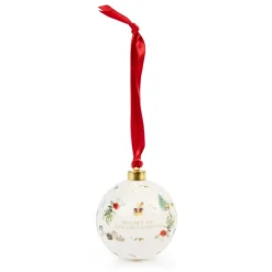 Clearance The Palace Of Holyroodhouse Fine Bone China Bauble Decorations