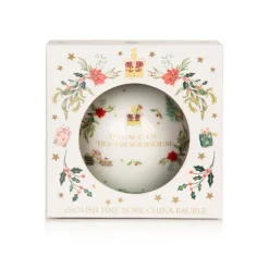 Clearance The Palace Of Holyroodhouse Fine Bone China Bauble Decorations