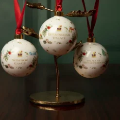 Clearance The Palace Of Holyroodhouse Fine Bone China Bauble Decorations
