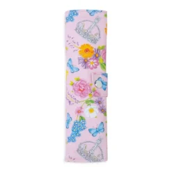 Hot The Summertime Pink Bamboo Cutlery Wrap Picnics