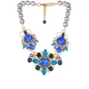 Hot Vicki Sarge Blue And Grey Pearl Necklace Vicki Sarge