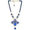 Discount Vicki Sarge Large Blue Necklace Vicki Sarge