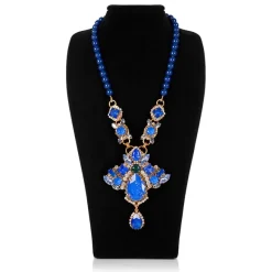 Discount Vicki Sarge Large Blue Necklace Vicki Sarge