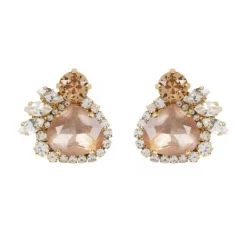 Sale Vicki Sarge Pink Stud Earrings Earrings