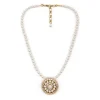 Hot Vicki Sarge Single Strand Pearl Necklace Vicki Sarge