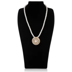 Hot Vicki Sarge Single Strand Pearl Necklace Vicki Sarge