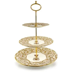 Outlet Victoria And Albert 3 Tier Cake Stand Afternoon Tea