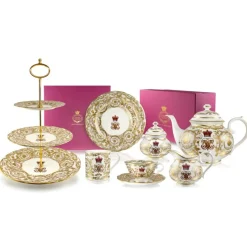 Outlet Victoria And Albert 3 Tier Cake Stand Afternoon Tea