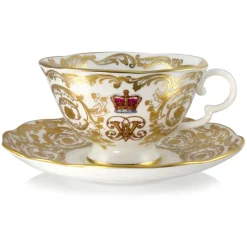 Outlet Victoria And Albert Teacup And Saucer Afternoon Tea