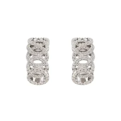 Discount Vladimir Half Hoop Earrings Earrings