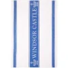Discount Windsor Castle Blue Waffle Tea Towel Breakfast Table