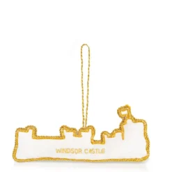 New Windsor Castle Facade Decoration Decorations