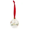 Online Windsor Castle Fine Bone China Bauble Decorations