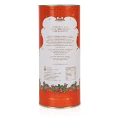 New Windsor Castle Hazelnut And Chocolate Chip Biscuit Tube Biscuits