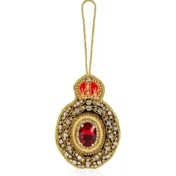Hot Windsor Castle Red Jewel Decoration Decorations