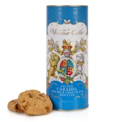 Sale Windsor Castle Salted Caramel And Chocolate Biscuit Tube Biscuits