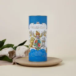 Sale Windsor Castle Salted Caramel And Chocolate Biscuit Tube Biscuits