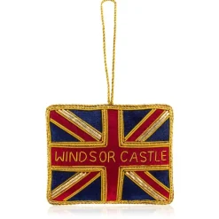 Clearance Windsor Castle Union Flag Decoration Decorations