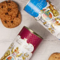 Best Windsor Castle White Chocolate And Raspberry Biscuit Tube Biscuits