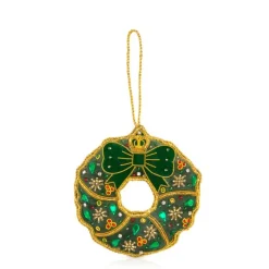 Discount Windsor Castle Wreath Decoration Decorations