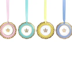 Clearance Yellow Miniature Plate Plates & Bowls