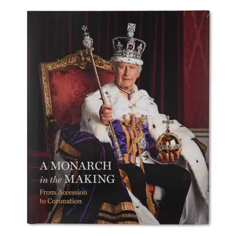 Royal Collection Shop His Majesty The King'S 75Th Birthday*A Monarch In The Making: From Accession To Coronation
