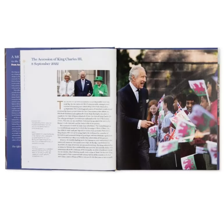 Royal Collection Shop His Majesty The King'S 75Th Birthday*A Monarch In The Making: From Accession To Coronation